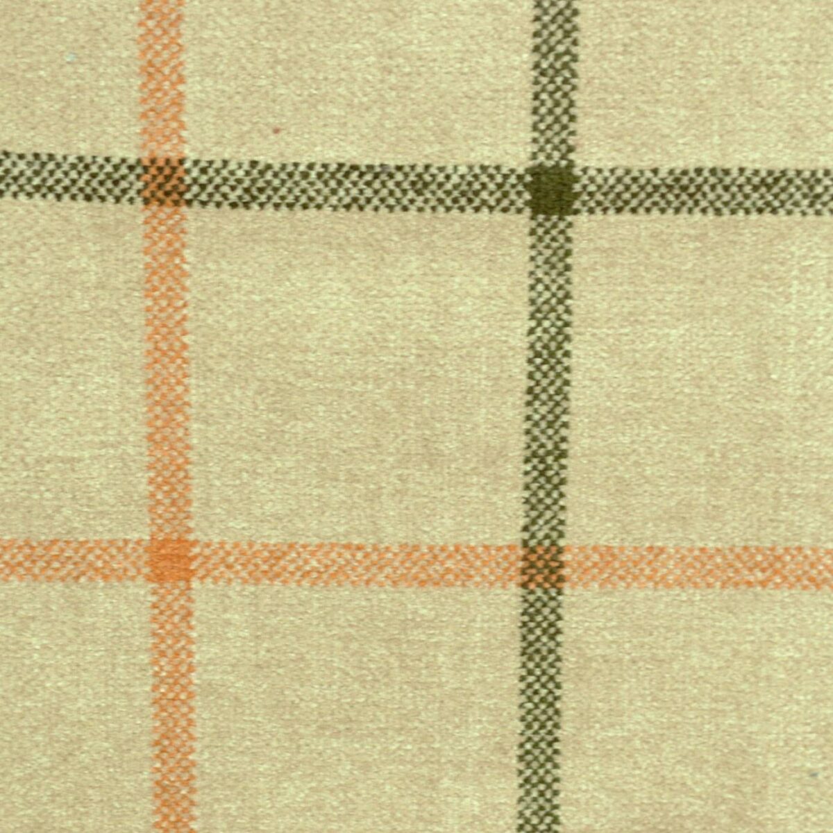 neutral checked woven fabric from Cristina Marrone