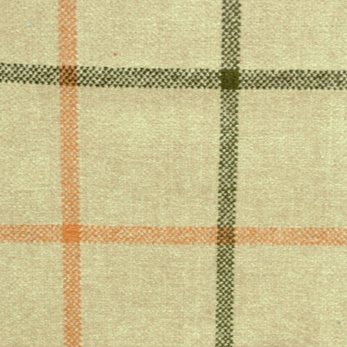Lana Window Pane Fabric - Dune swatch