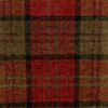 red checked woven fabric from Cristina Marrone