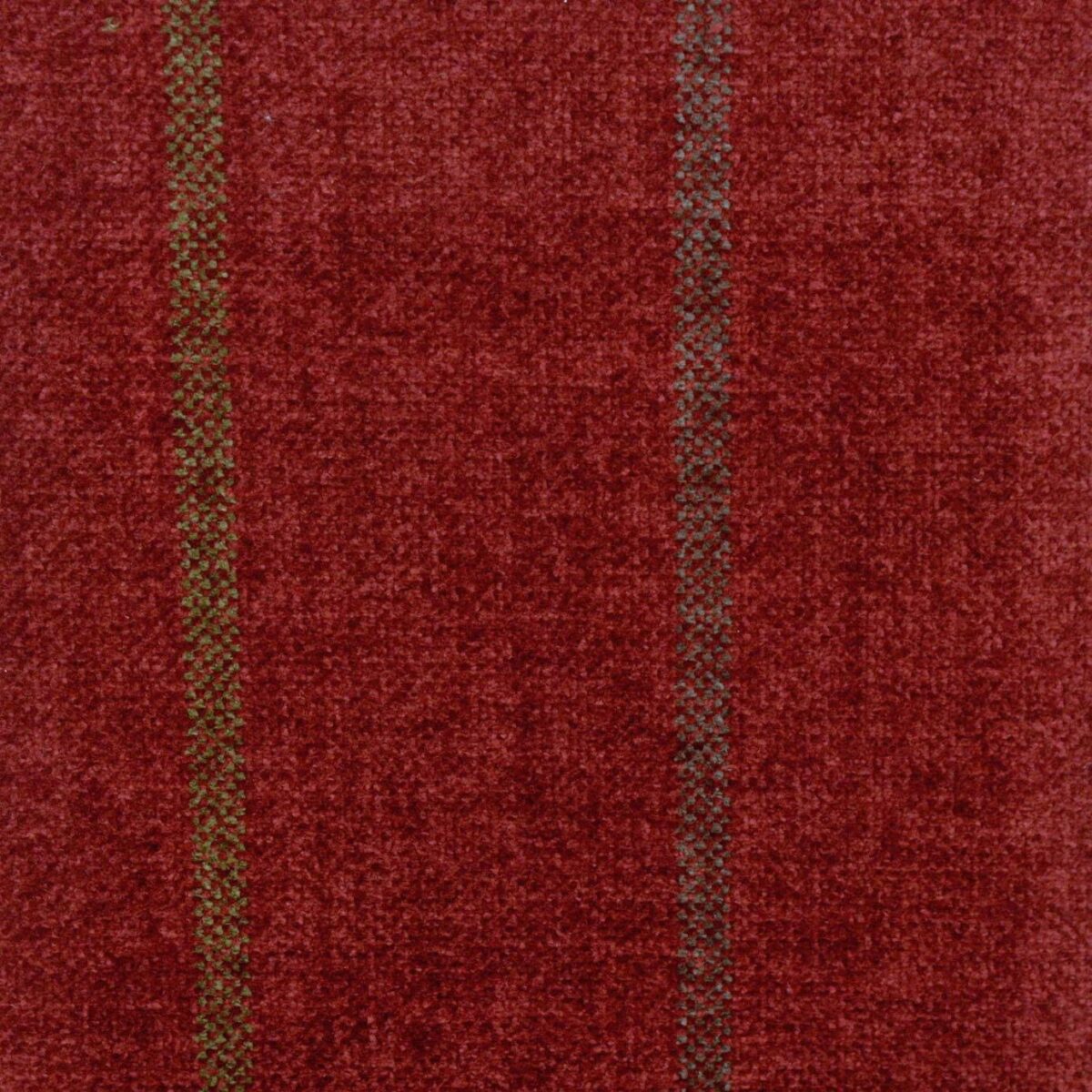 Lana Stripe Fabric - Claret by Lana Stripe Fabric - Claret from