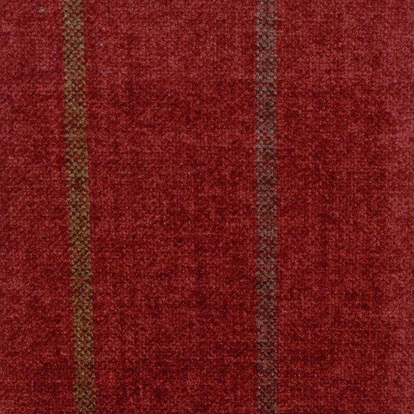 Lana Stripe Fabric - Claret by Lana Stripe Fabric - Claret from