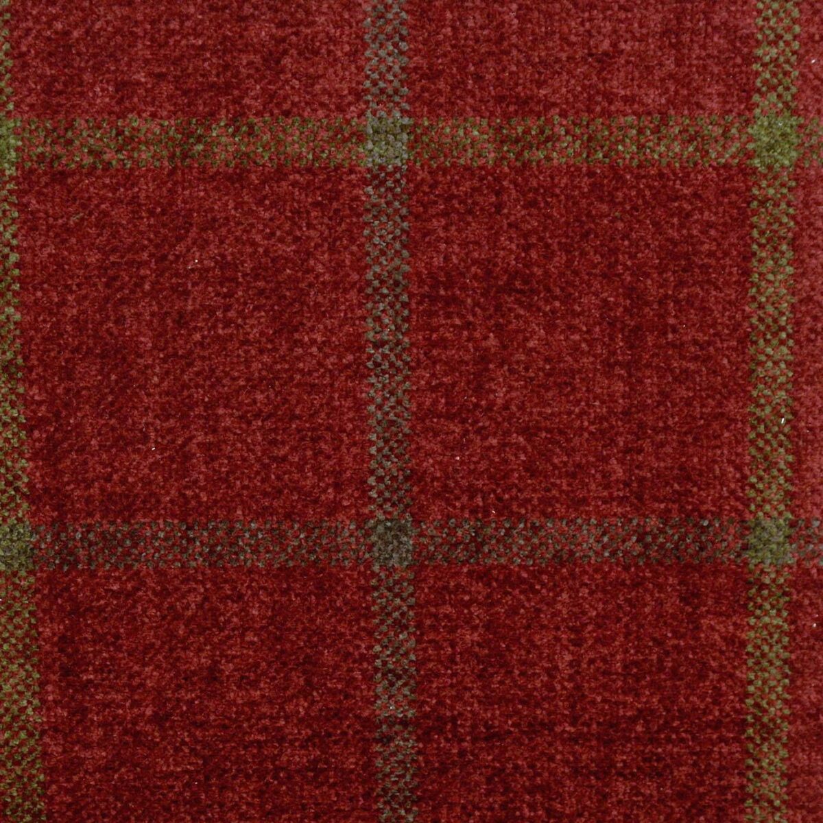 red checked woven fabric from Cristina Marrone