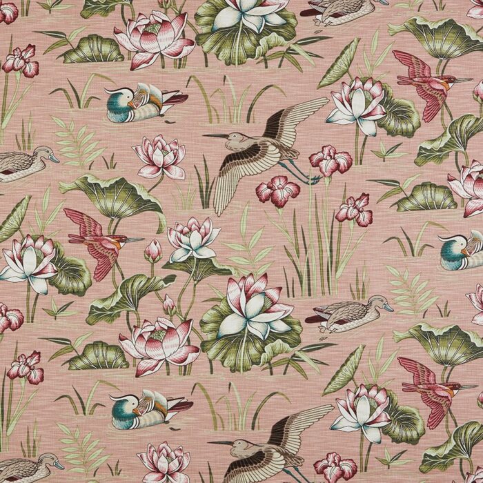 Siyuri Fabric - Pink Cloud swatch