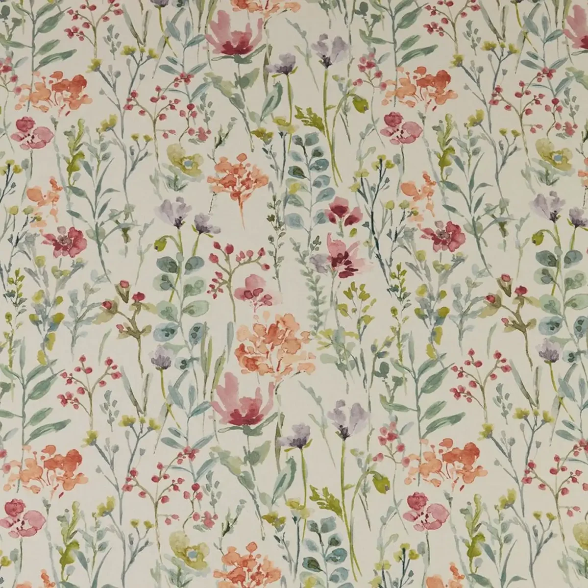 multicolour botanical printed fabric from iLiv