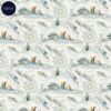 multicolour misc wallpaper from linwood fabrics