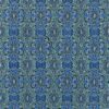black-grey contemporary cotton fabric from William Yeoward