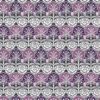 purple botanical printed fabric from William Yeoward