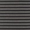 black-grey geometric velvet-chenille fabric from William Yeoward