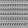 black-grey geometric woolen fabric from William Yeoward
