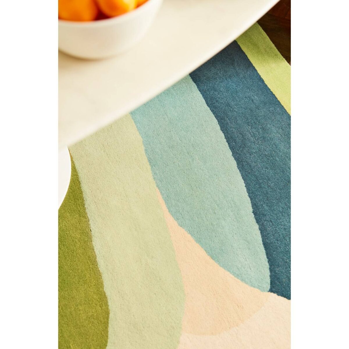 Harlequin Elliptic Rug Emerald (Select Size) by Harlequin Elliptic Rug Emerald (Select Size) from