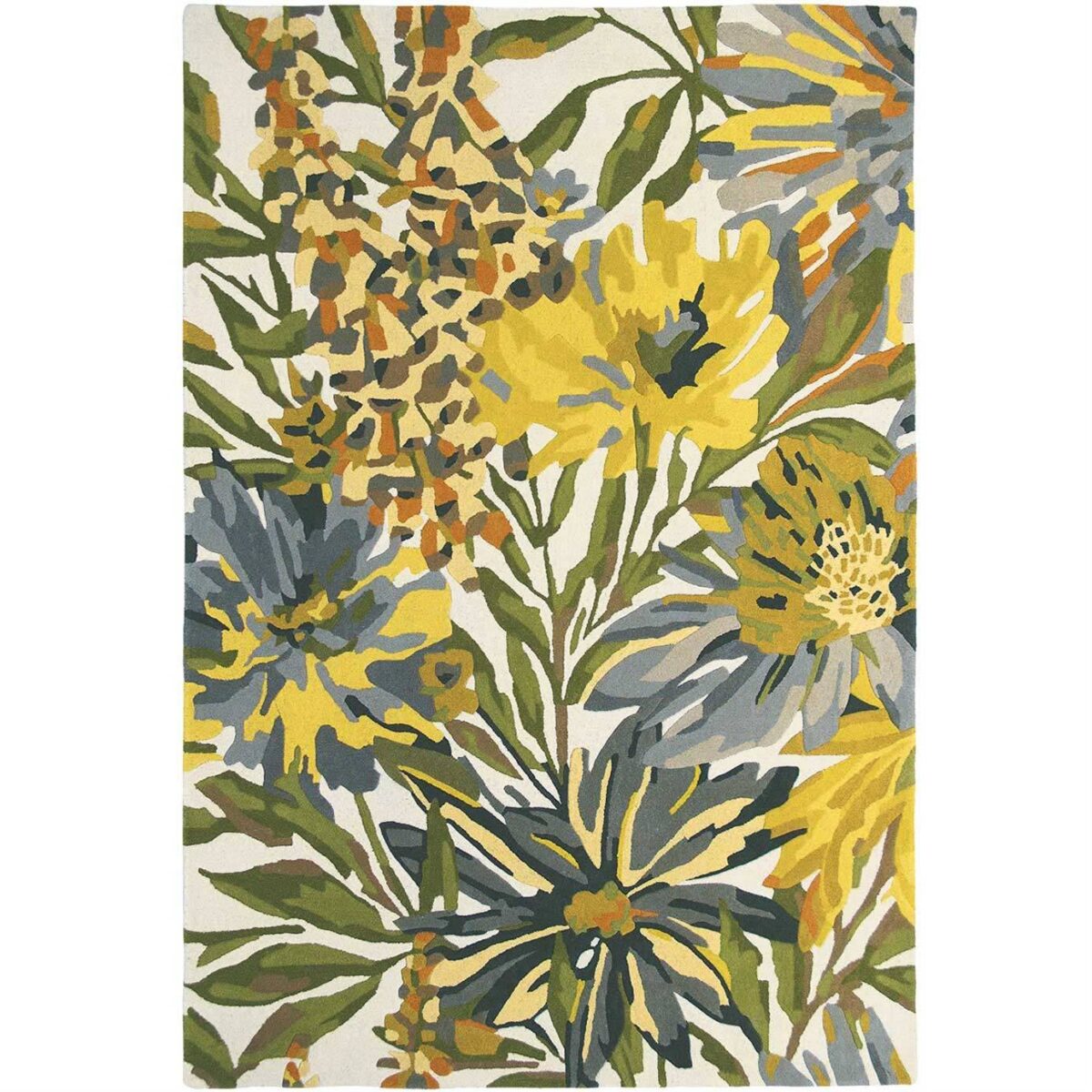Harlequin Floreale Rug Maize (Select Size) by Harlequin Floreale Rug Maize (Select Size) from