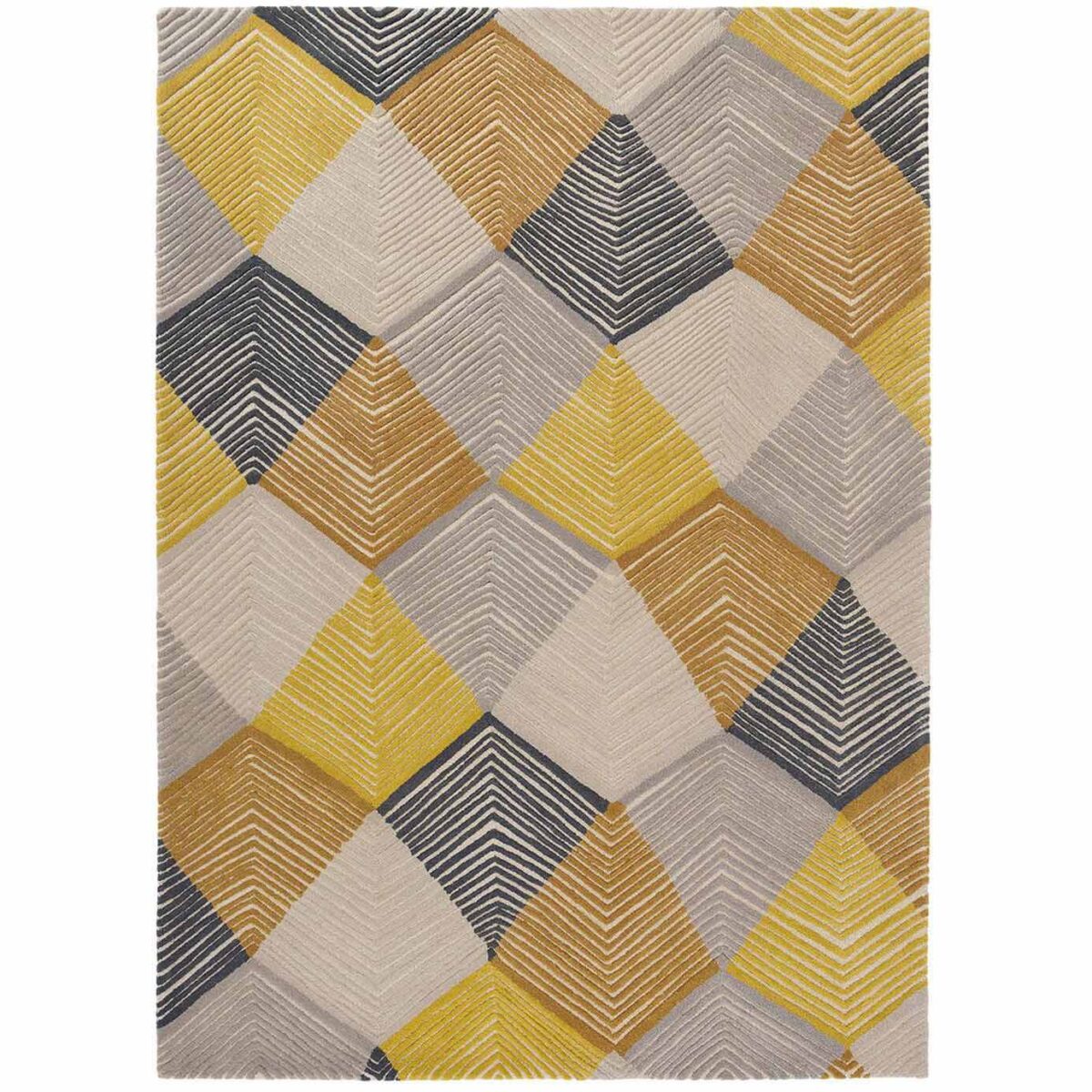 Harlequin Rhythm Rug Saffron (Select Size) from