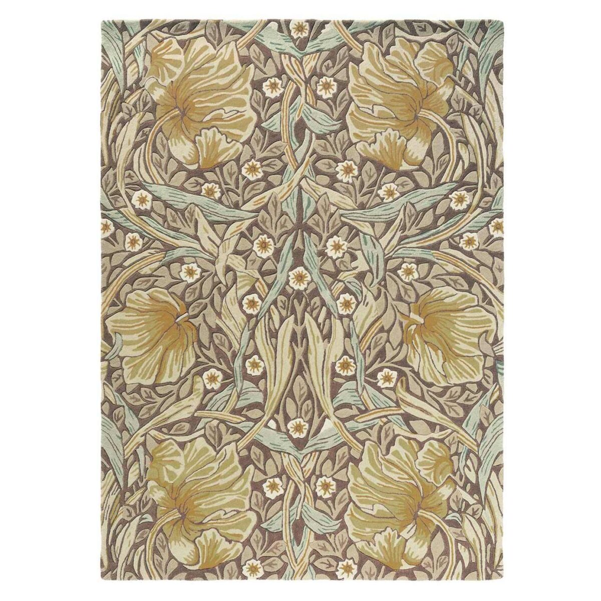 William Morris & Co Pimpernel Rug Bullrush (Select Size) from