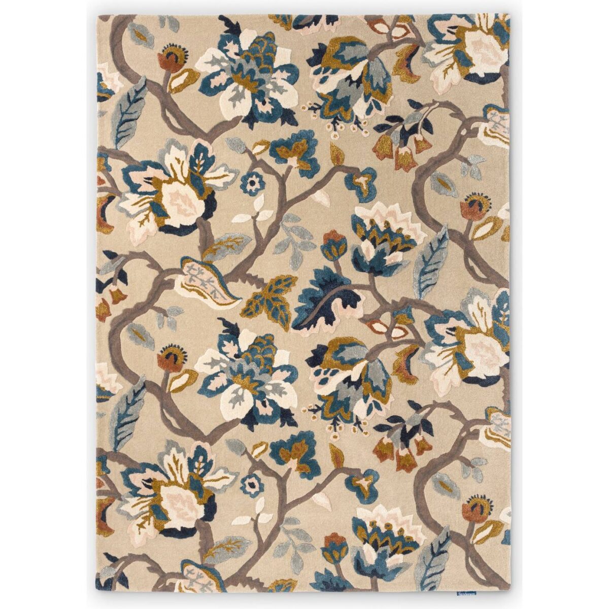 Sanderson Amanpuri Rug Stone (Select Size) by Sanderson Amanpuri Rug Stone (Select Size) from
