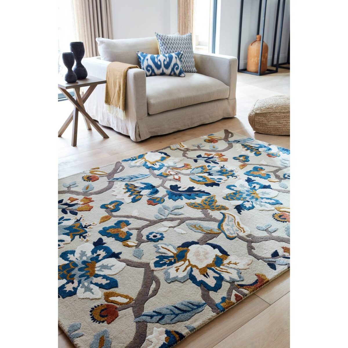 Sanderson Amanpuri Rug Stone (Select Size) by Sanderson Amanpuri Rug Stone (Select Size) from