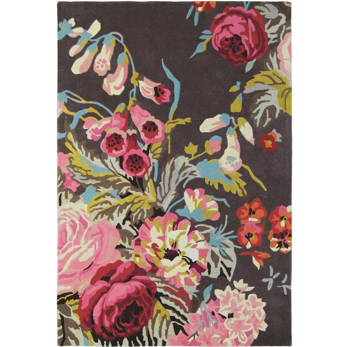 Sanderson Stapleton Park Rug Rosewood (Select Size) by Sanderson Stapleton Park Rug Rosewood (Select Size) from