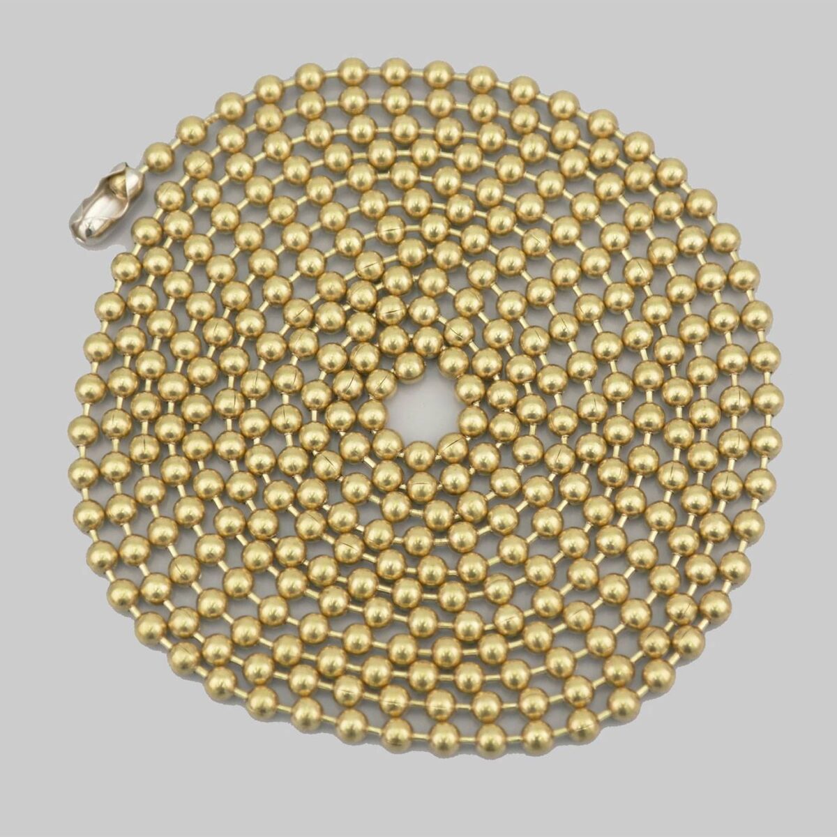 Roman Blind Metal Chain - Brass from