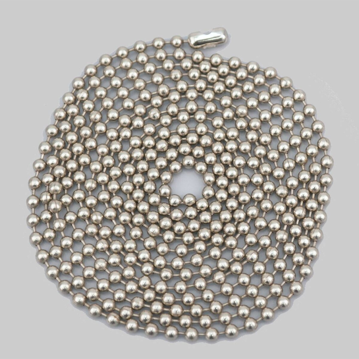 Roman Blind Metal Chain - Chrome from