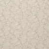 neutral botanical embroideried fabric from Clarke & Clarke