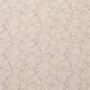 purple botanical embroideried fabric from Clarke & Clarke