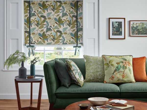 Botanical Garden Fabric - Everglade from