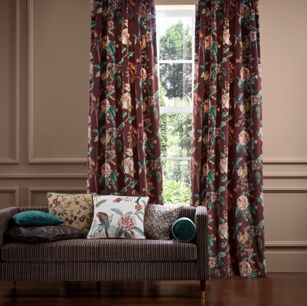 Enchanted Garden Fabric - Parchment from