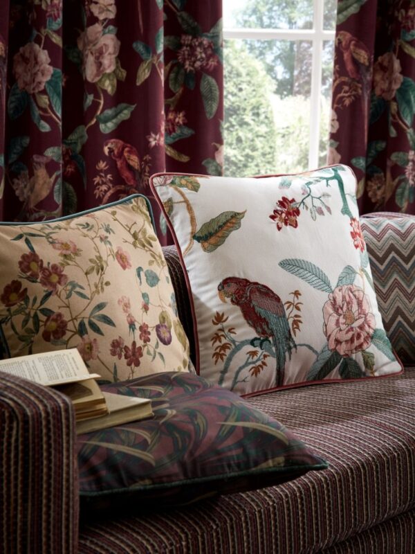 Enchanted Garden Fabric - Parchment from