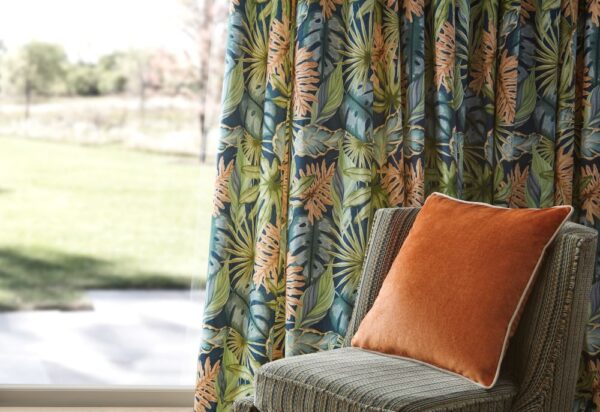 Mistique Fabric - Damson by Mistique Fabric - Damson from