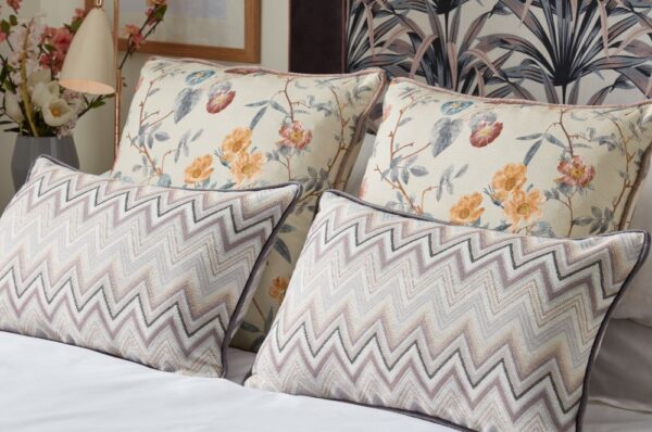 Zaya Fabric - Damson by Zaya Fabric - Damson from