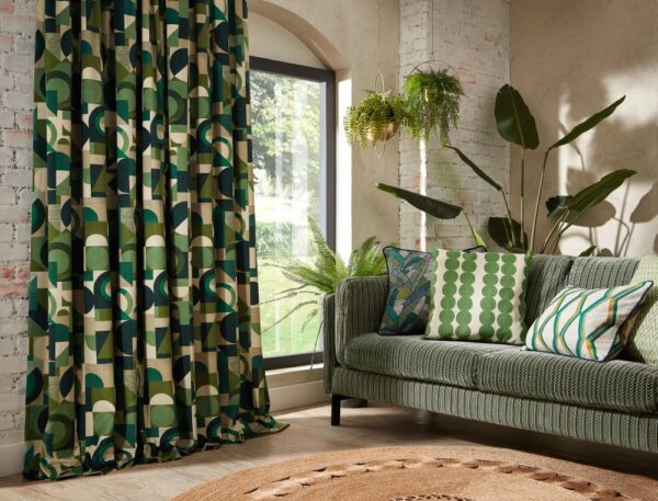 Cube Fabric - Riviera from