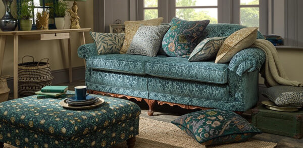 Chalfont Fabric - Saffron by Chalfont Fabric - Saffron from