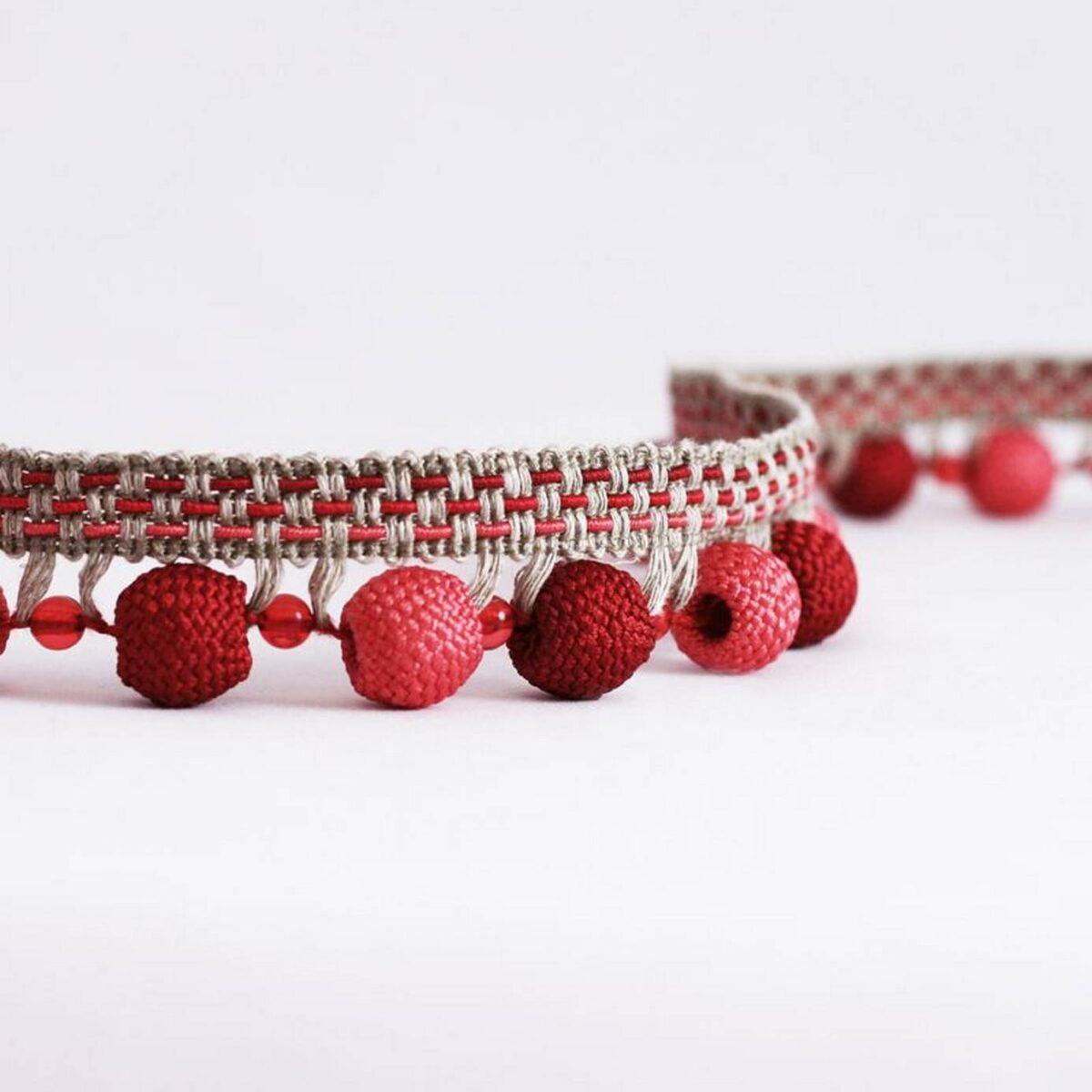 Knitted Beaded Fringe by Knitted Beaded Fringe from