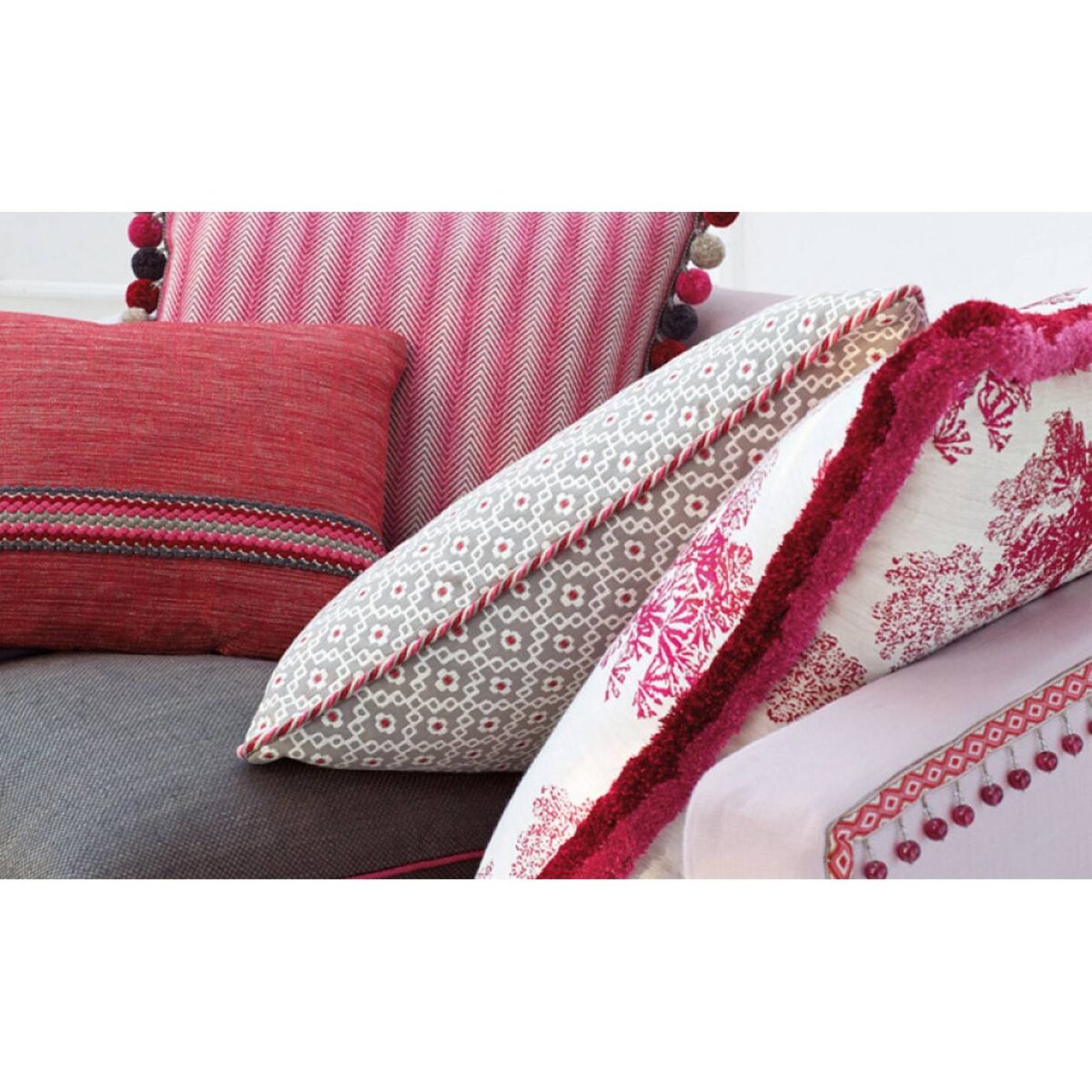 Fara Tassle Fringe from