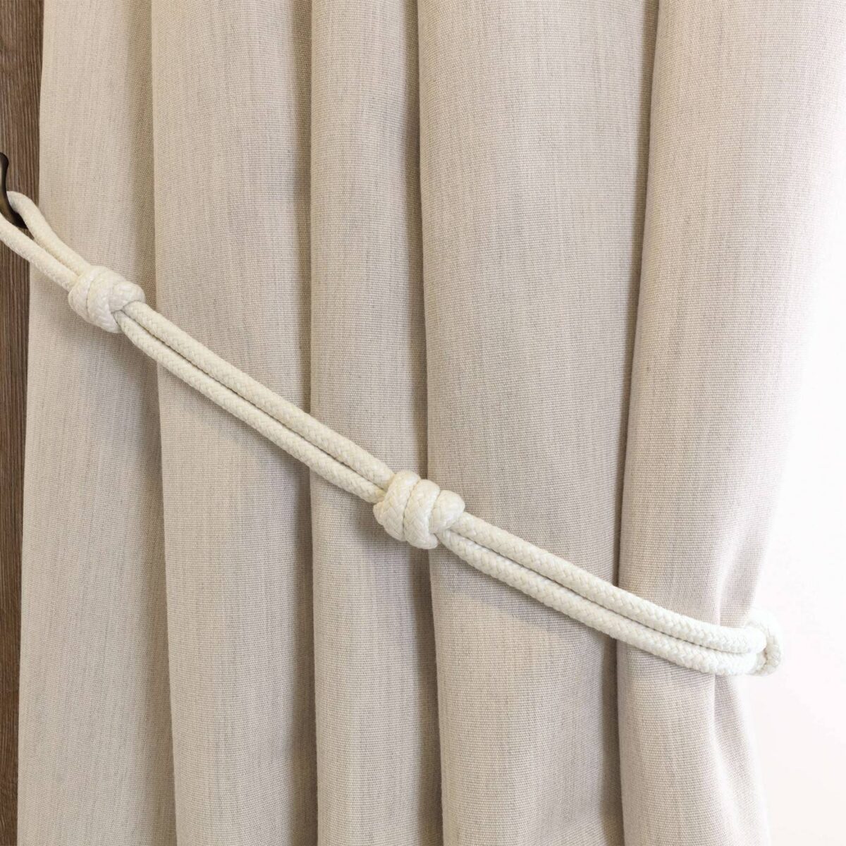 Knotted Tie Back from