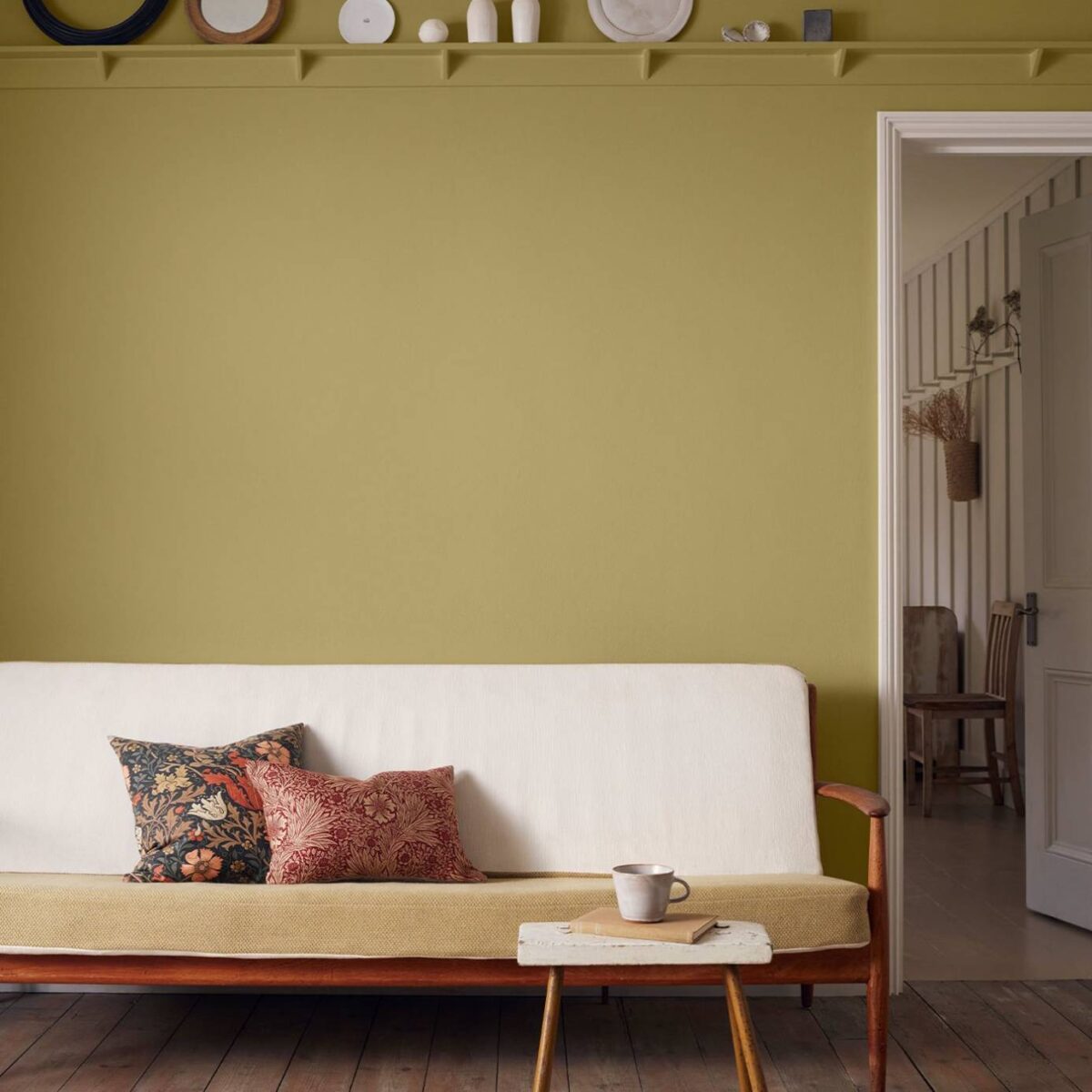 Morris & Co Citrus Stone Paint from