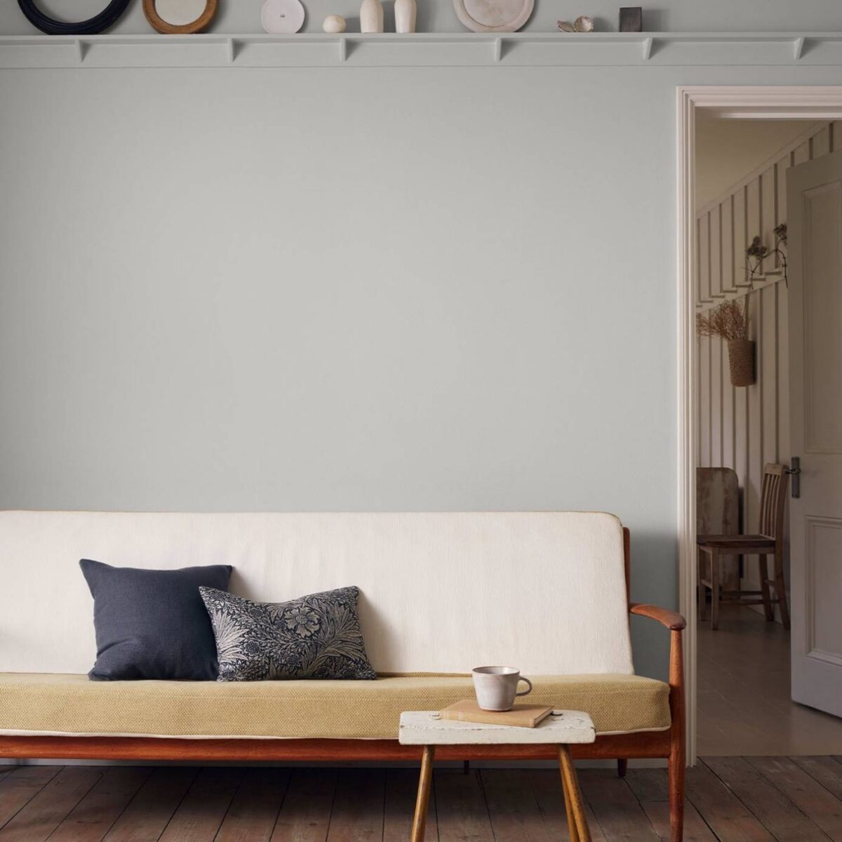 Morris & Co Farringdon Grey Paint from