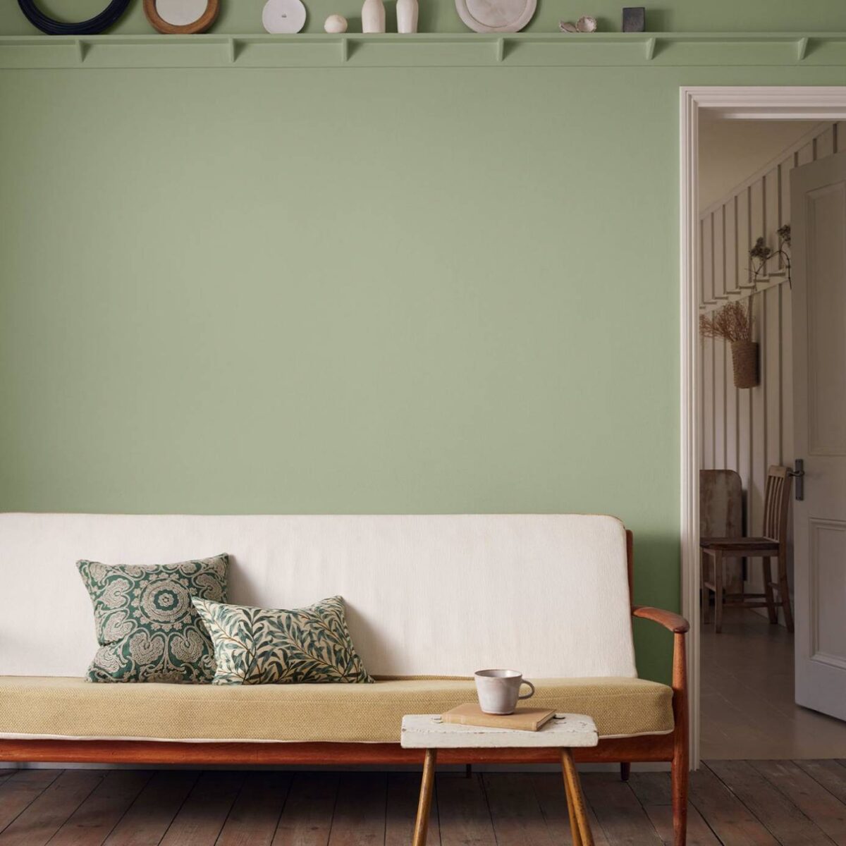 Morris & Co Leafy Arbour Paint by Morris & Co Leafy Arbour Paint from