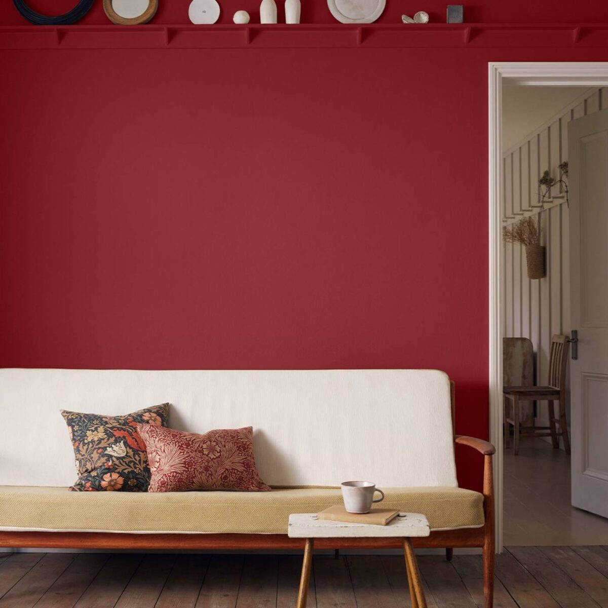 Morris & Co Madox Madder Paint by Morris & Co Madox Madder Paint from