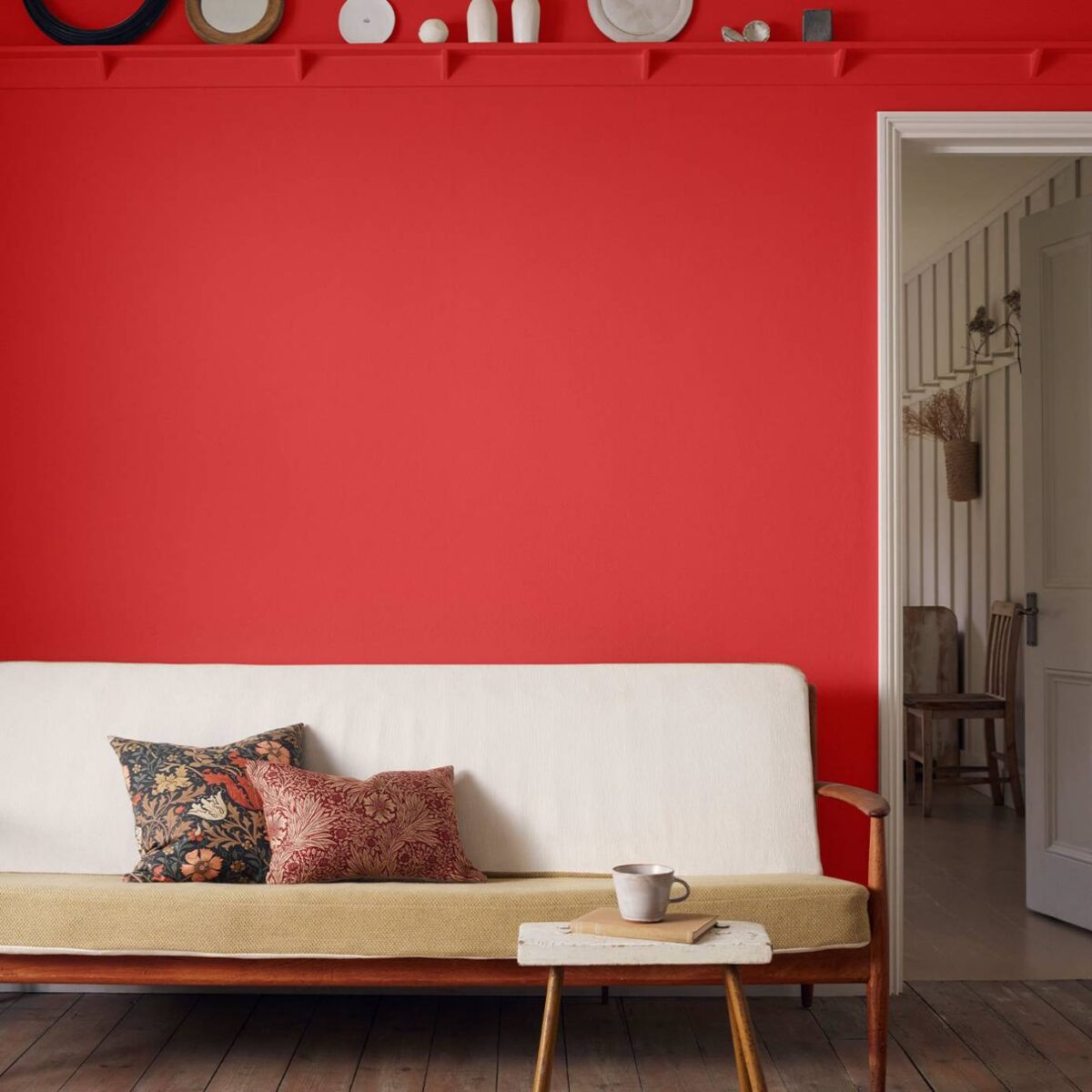 Morris & Co Strawberry Thief Paint from