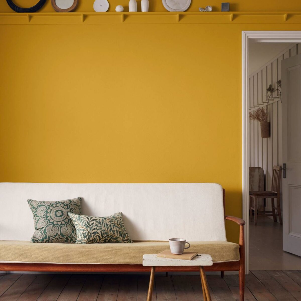 Morris & Co Sunflower Paint from