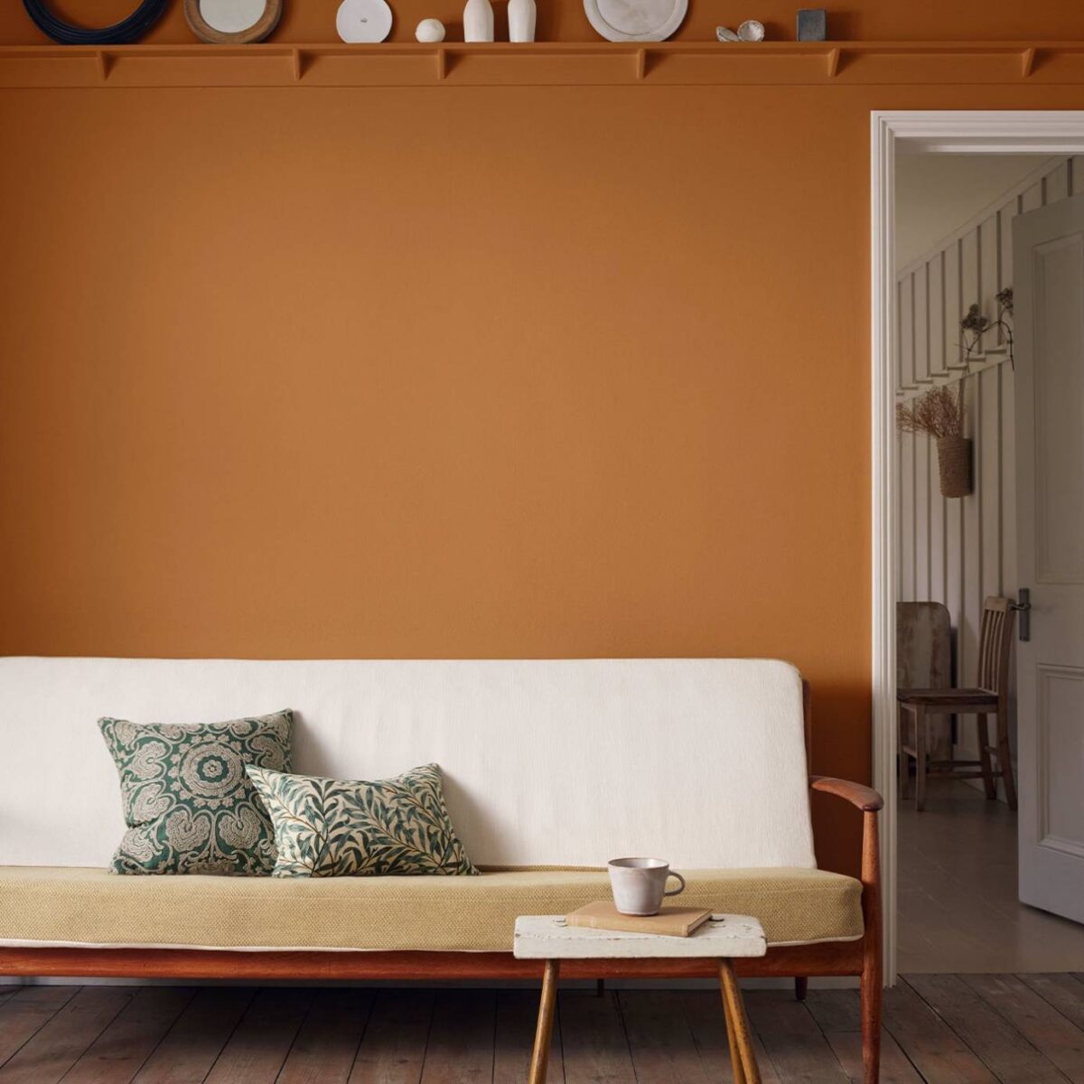 Morris & Co Sussex Rush Paint from
