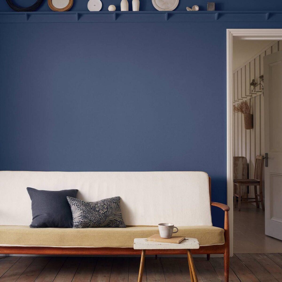 Morris & Co Webbs Blue Paint by Morris & Co Webbs Blue Paint from