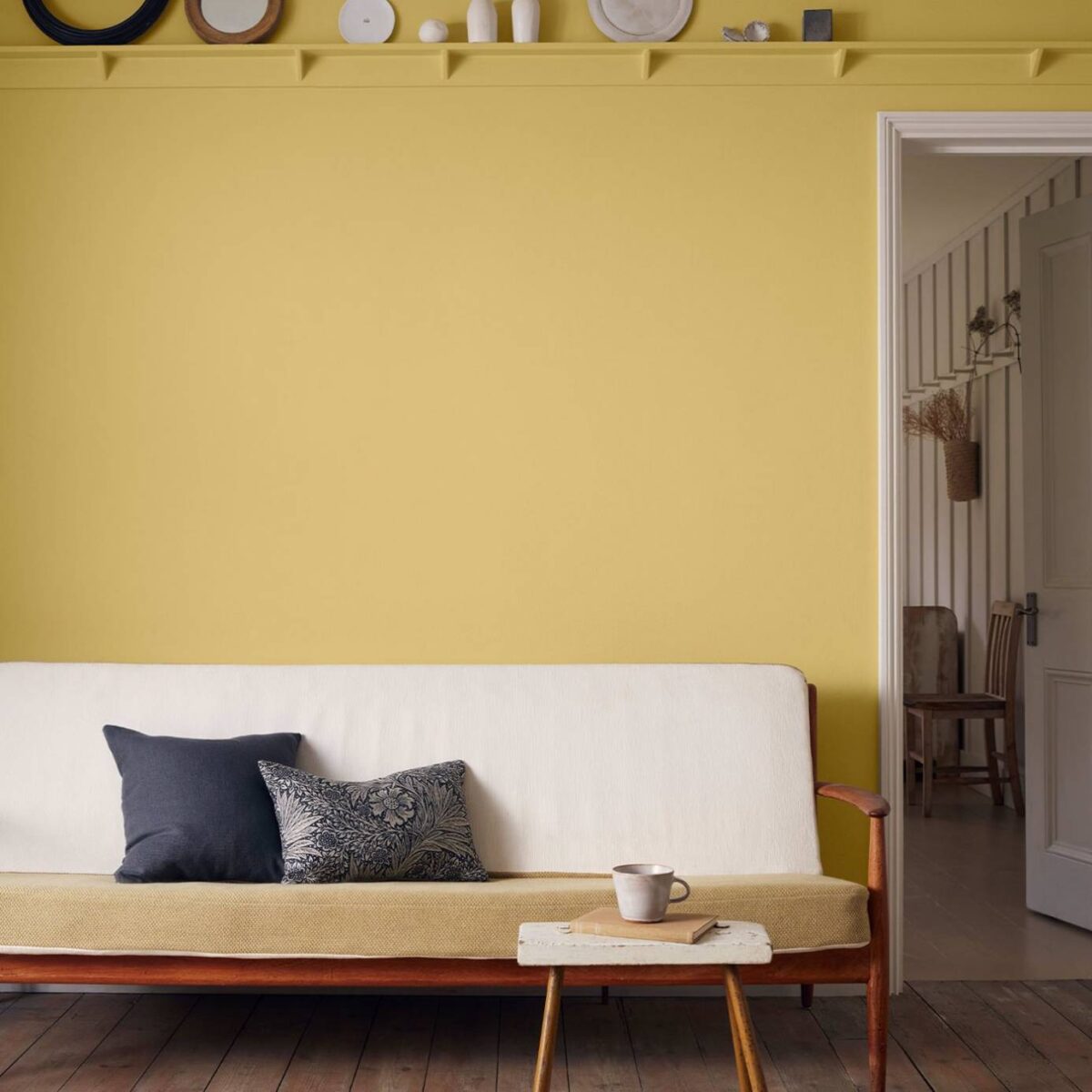 Morris & Co Weld Yellow Paint from