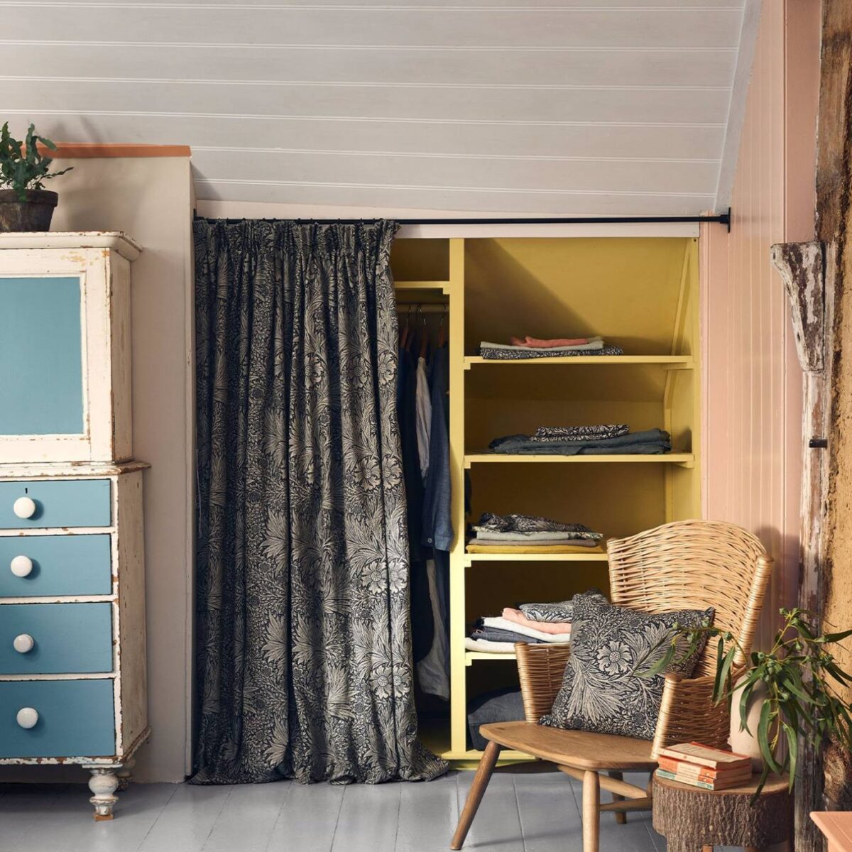 Morris & Co Weld Yellow Paint from