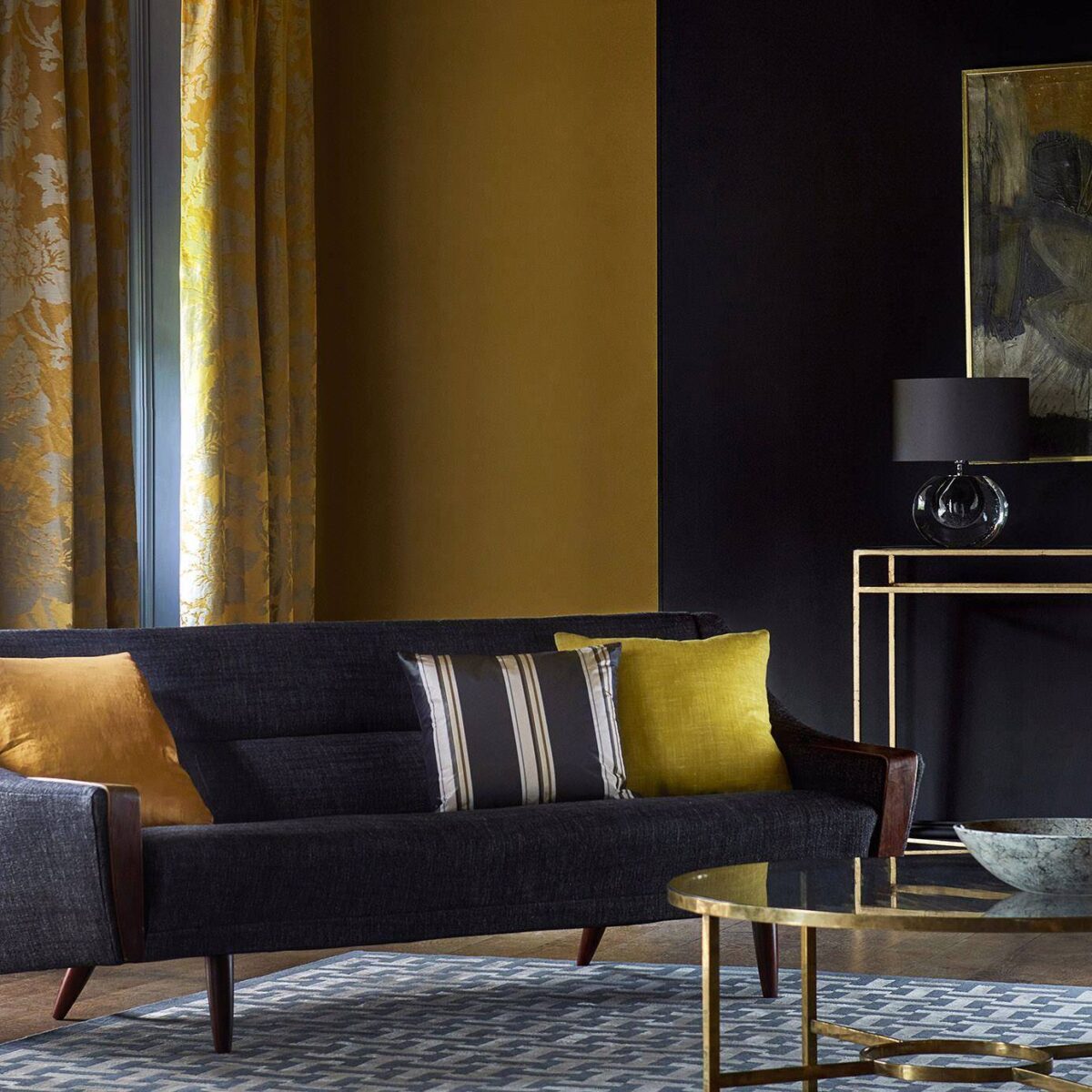 Zoffany Bone Black Paint by Zoffany Bone Black Paint from
