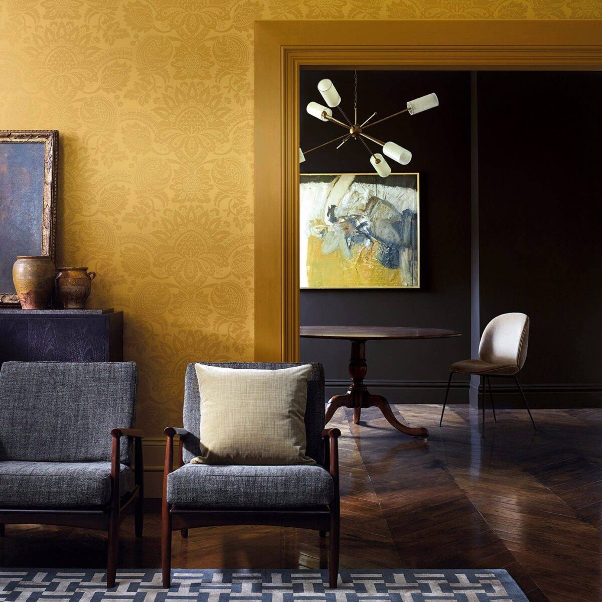 Zoffany Bone Black Paint by Zoffany Bone Black Paint from