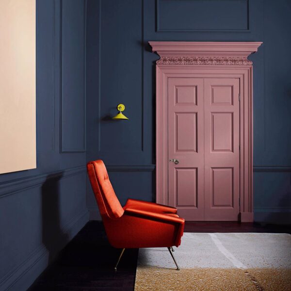 Zoffany Como Blue Paint from