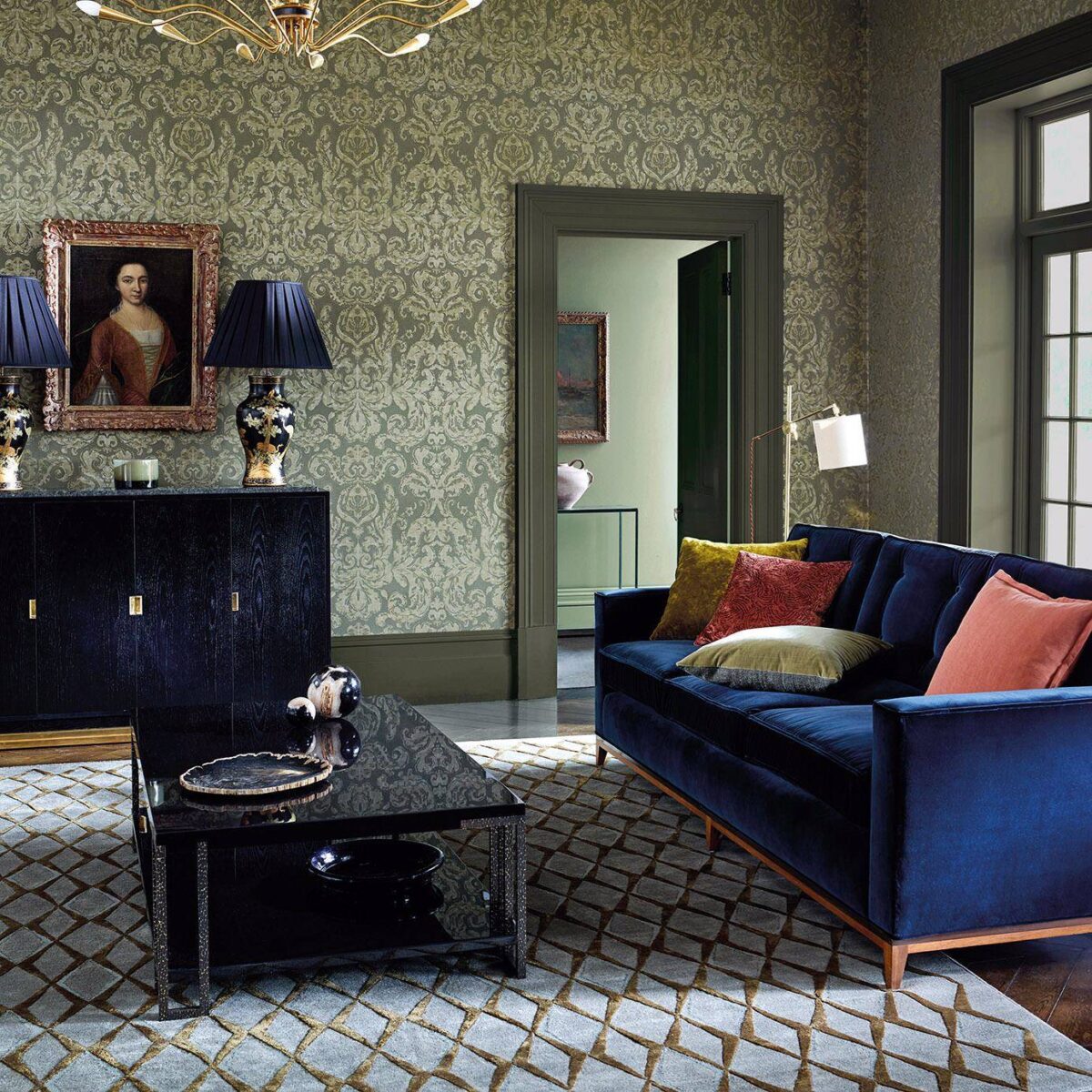 Zoffany Double Empire Grey Paint from
