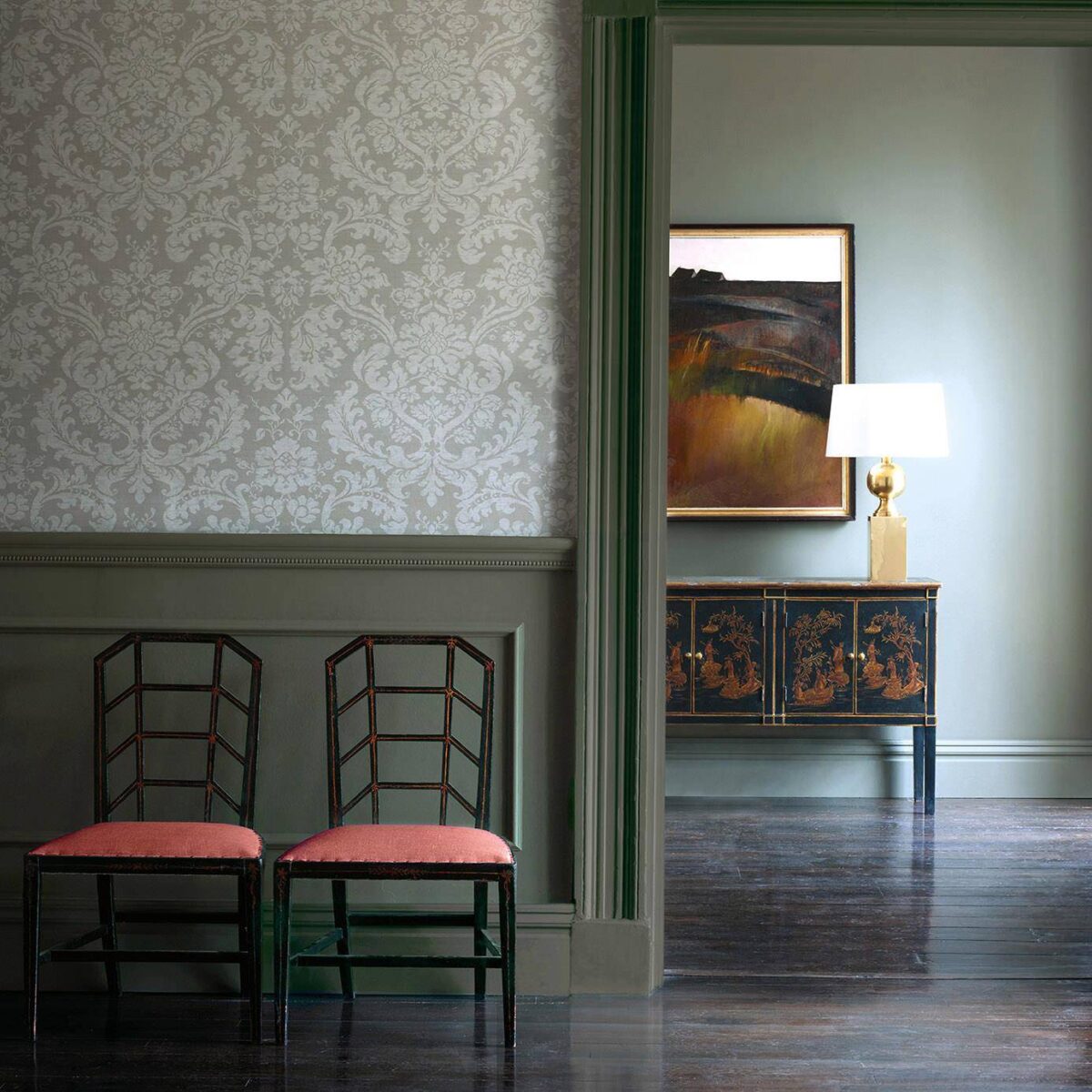 Zoffany Double La Seine Paint from