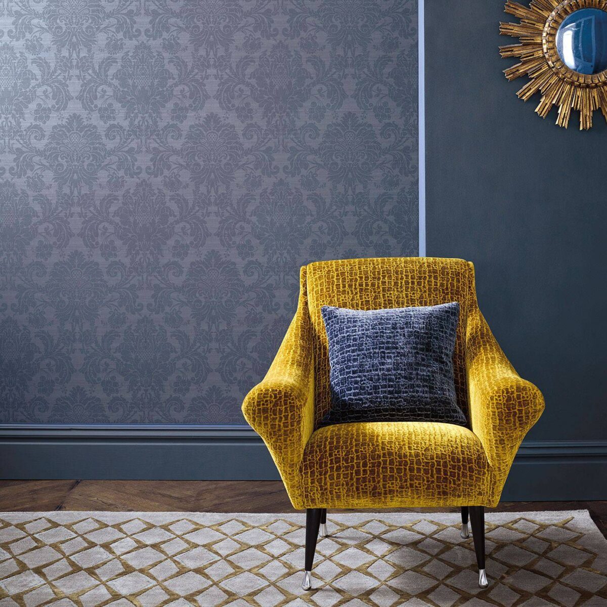 Zoffany Grey Violet Paint by Zoffany Grey Violet Paint from